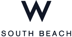 W south beach logo